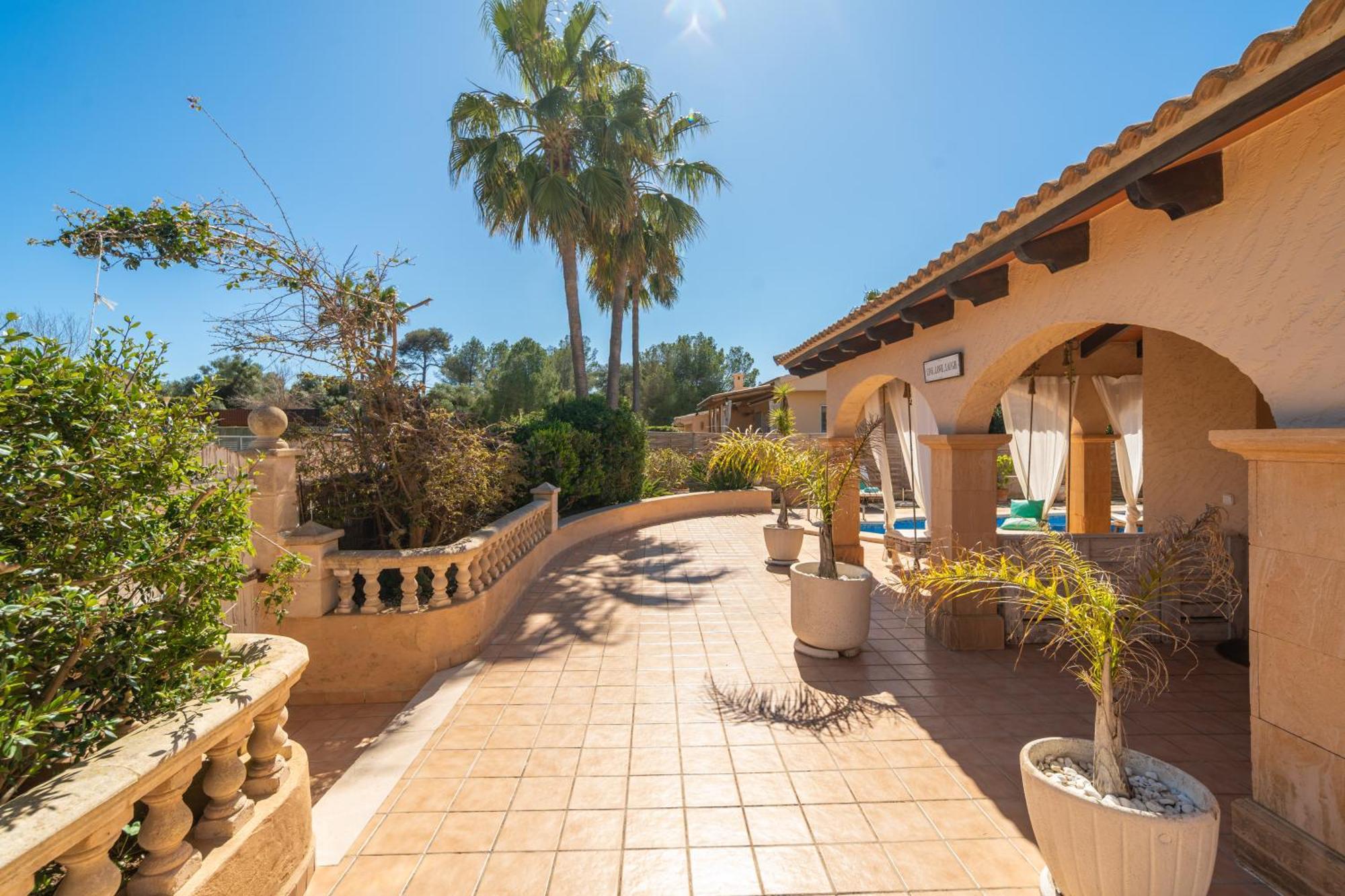 Villa Son Serra, Pool And Chill Out Close To The Beach Son Serra de Marina Eksteriør bilde