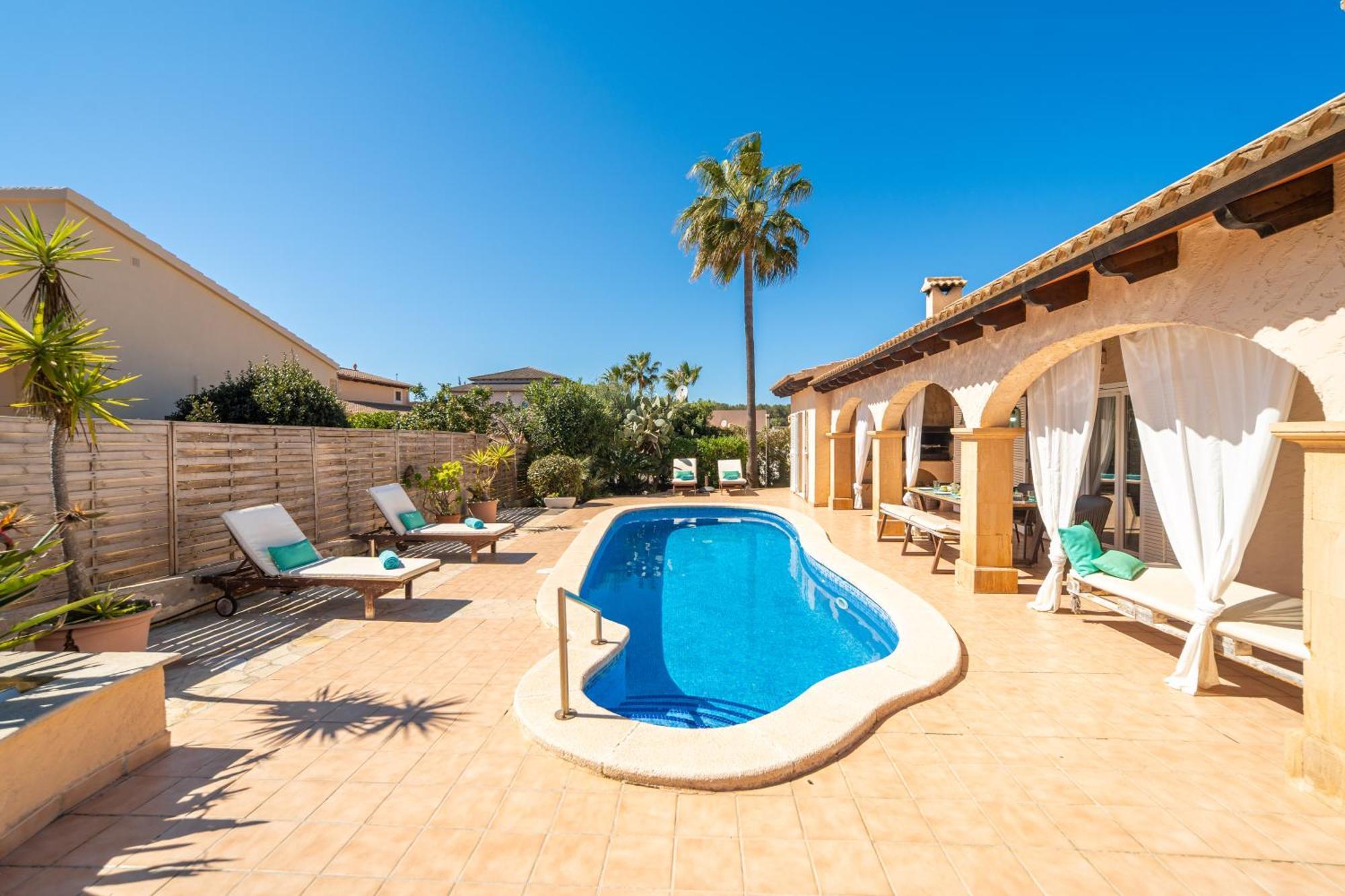 Villa Son Serra, Pool And Chill Out Close To The Beach Son Serra de Marina Eksteriør bilde