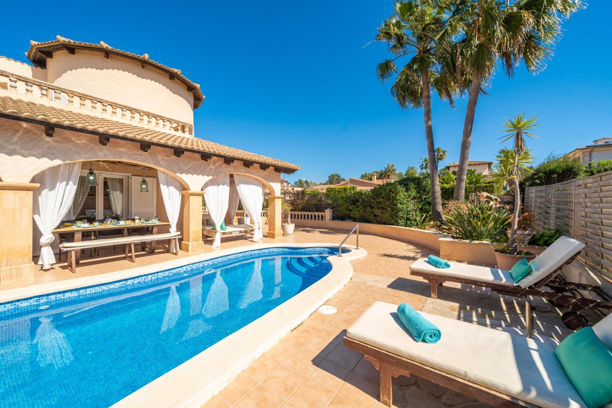 Villa Son Serra, Pool And Chill Out Close To The Beach Son Serra de Marina Eksteriør bilde