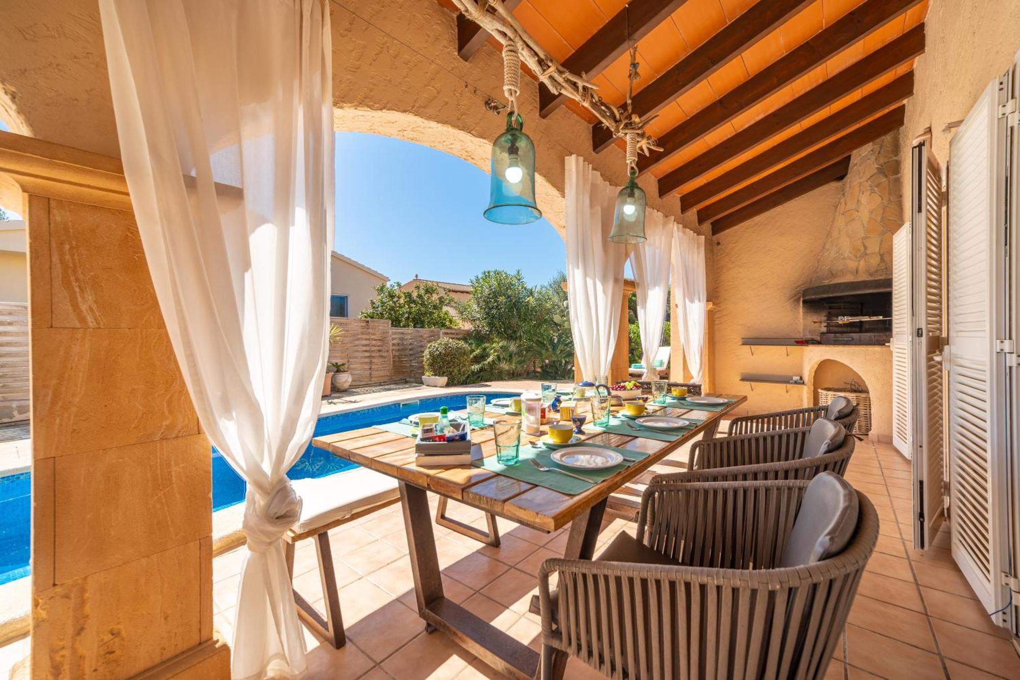 Villa Son Serra, Pool And Chill Out Close To The Beach Son Serra de Marina Eksteriør bilde