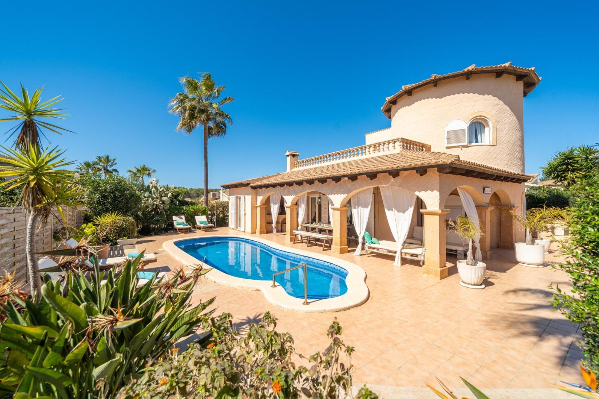 Villa Son Serra, Pool And Chill Out Close To The Beach Son Serra de Marina Eksteriør bilde