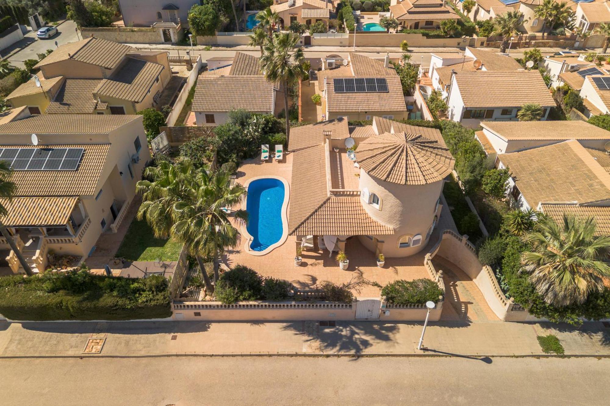 Villa Son Serra, Pool And Chill Out Close To The Beach Son Serra de Marina Eksteriør bilde