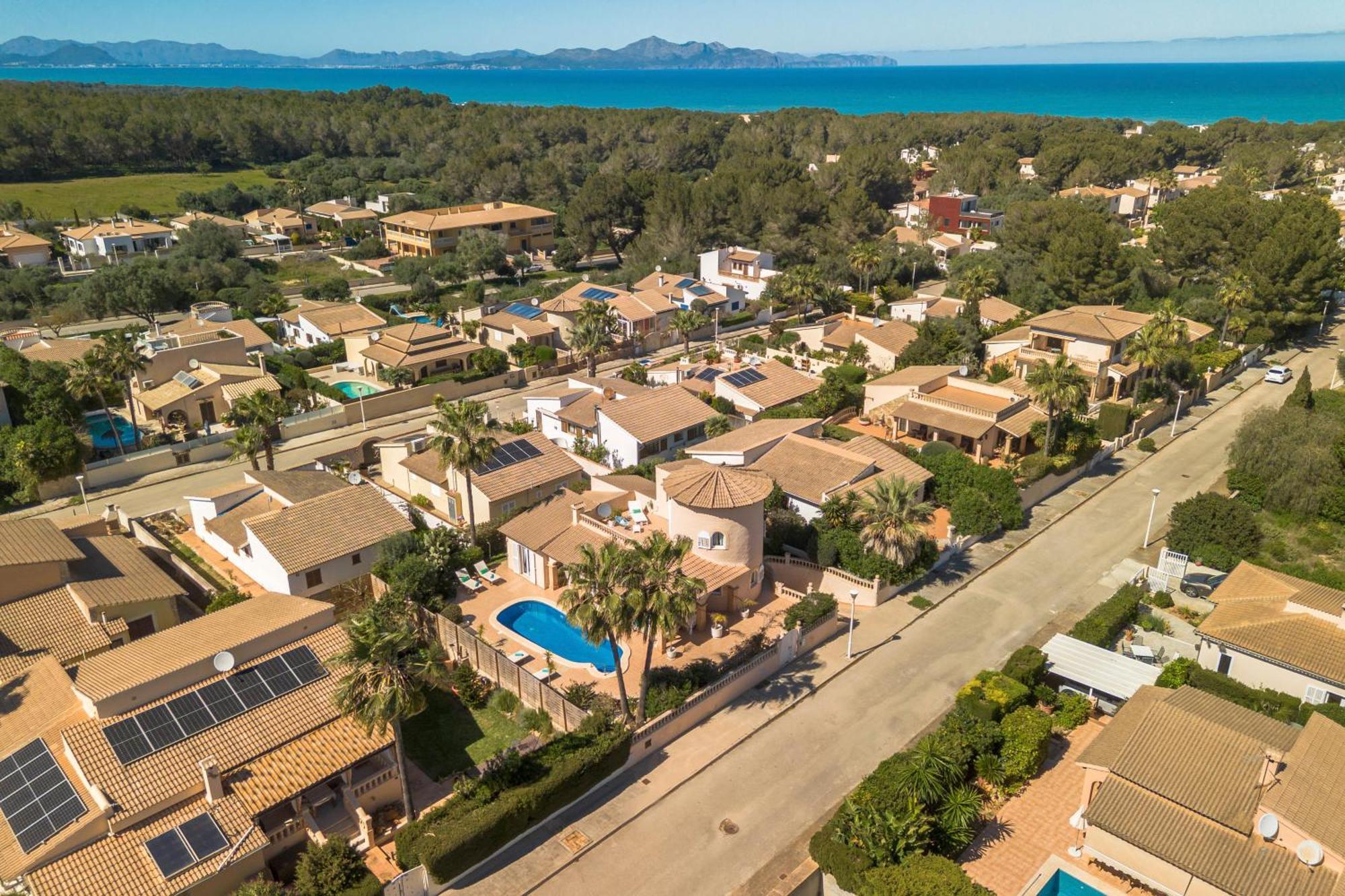 Villa Son Serra, Pool And Chill Out Close To The Beach Son Serra de Marina Eksteriør bilde