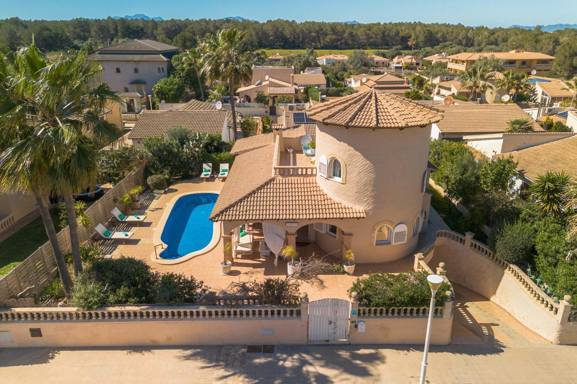 Villa Son Serra, Pool And Chill Out Close To The Beach Son Serra de Marina Eksteriør bilde