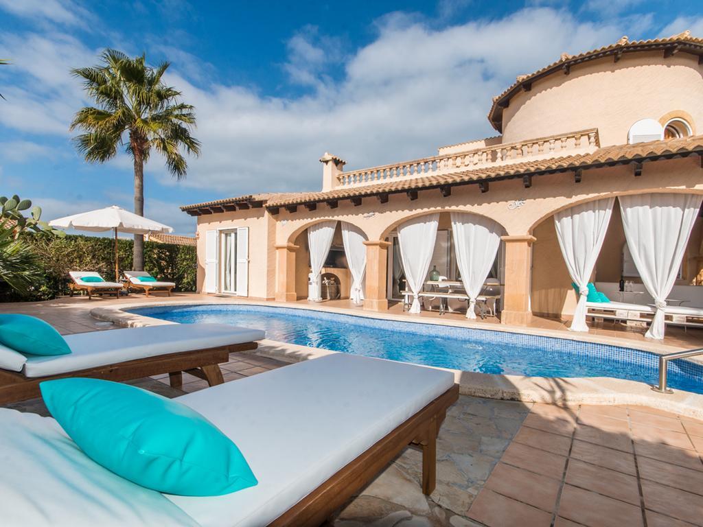 Villa Son Serra, Pool And Chill Out Close To The Beach Son Serra de Marina Eksteriør bilde