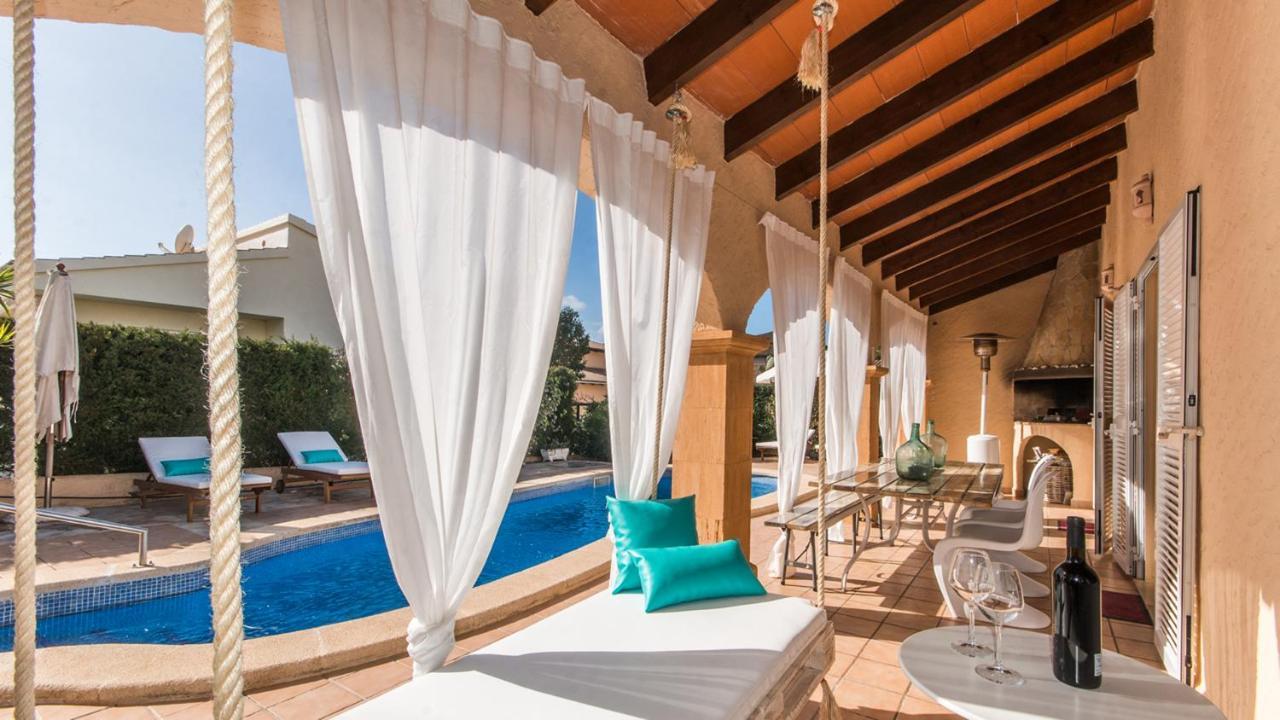 Villa Son Serra, Pool And Chill Out Close To The Beach Son Serra de Marina Eksteriør bilde